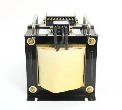 Nikko Electric Co. HK0086A Power Transformers | ANACAPA EQUIPMENT BROKERS, INC (5)