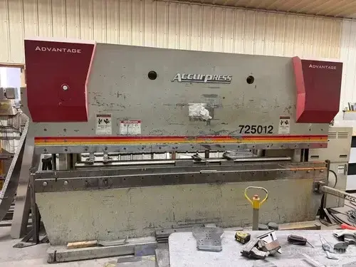 Used 2008 ACCURPRESS 725012 Press Brakes Arizona US | KD Machinery #801146