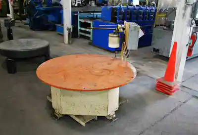 5,000 Lb. INTEK AUTOMATION CONTROLS Pallet Uncoiler