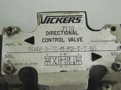USED VICKERS DG4V-3-7C-M-P2-T-7-50