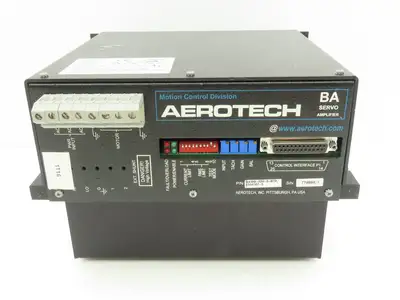 Aerotech BA100-320-S-NTR Servo Amplifier Drive Controller 200-240V 50/60Hz 30A