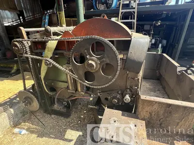 USED COMPLETE WOOD WASTE LINE BMM, CHIPMASTER, PEERLESS