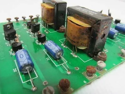 Fenner 12M03-120 8100-0557 Rev B 3 Phase Pulse Generator Circuit Board Module