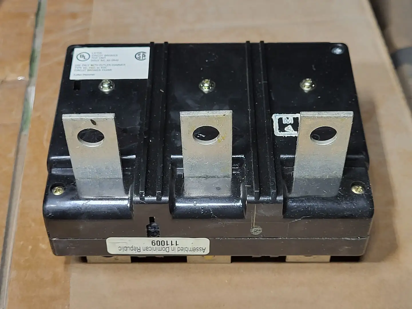 USED CUTLER-HAMMER KT3250T