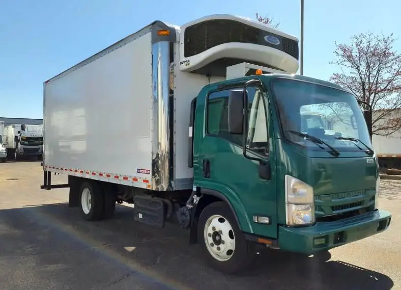 Used 2020 CHEVROLET LCF4500XD Reefer Trucks Florida US | Truck and Van Outlet #1509163