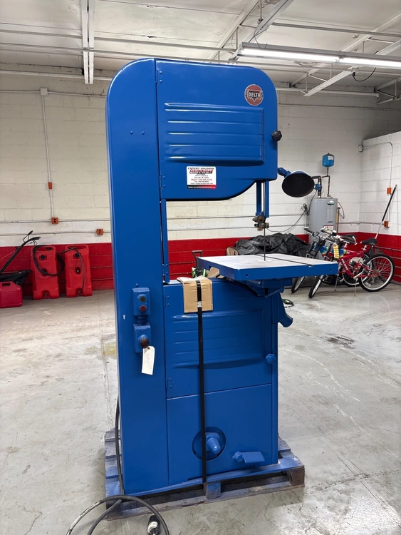 Used ROCKWELL Delta Vertical Band Saws US | Expert Machine Rebuilders #763618