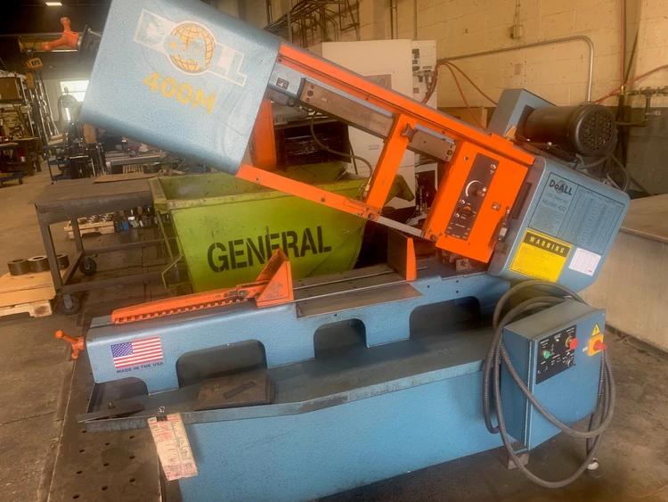 Used DOALL 400M Horizontal Band Saws Alberta CA | Lamarche Machinery Inc #1258929