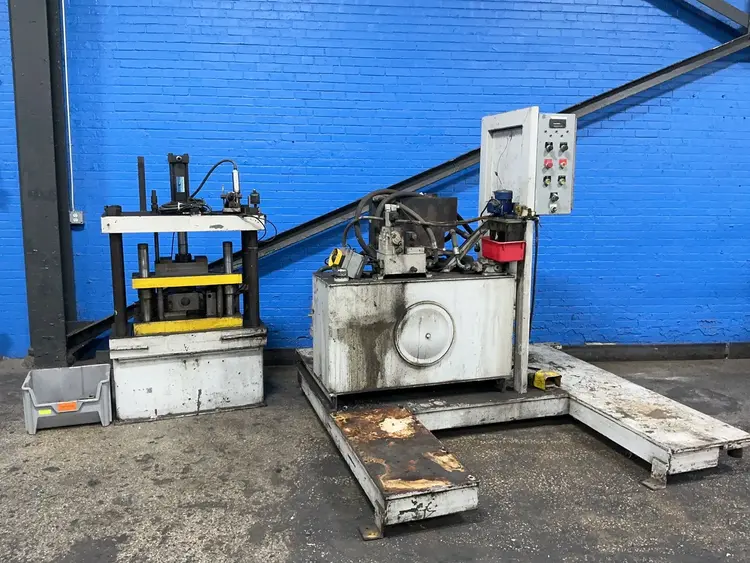 Used _UNKNOWN_ _UNKNOWN_ Hydraulic Presses Ohio US | HGR 24 #1406316