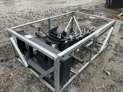 Used JCT SKID STEER TRENCHER W/48” ARM Trenchers Michigan US | Miedema Asset Management Group #1328999
