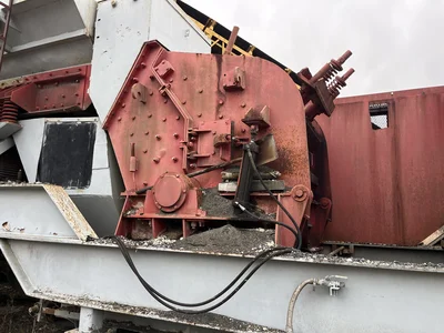 Used Hazemag C11 Crushers Maryland US | Zadoon Equipment #1480829