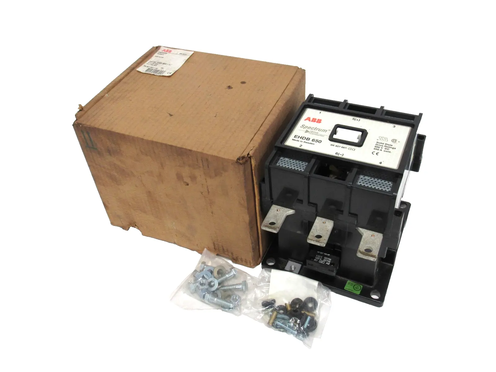 NEW ABB EHDB650C-1L CONTACTOR EHDB650C1L
