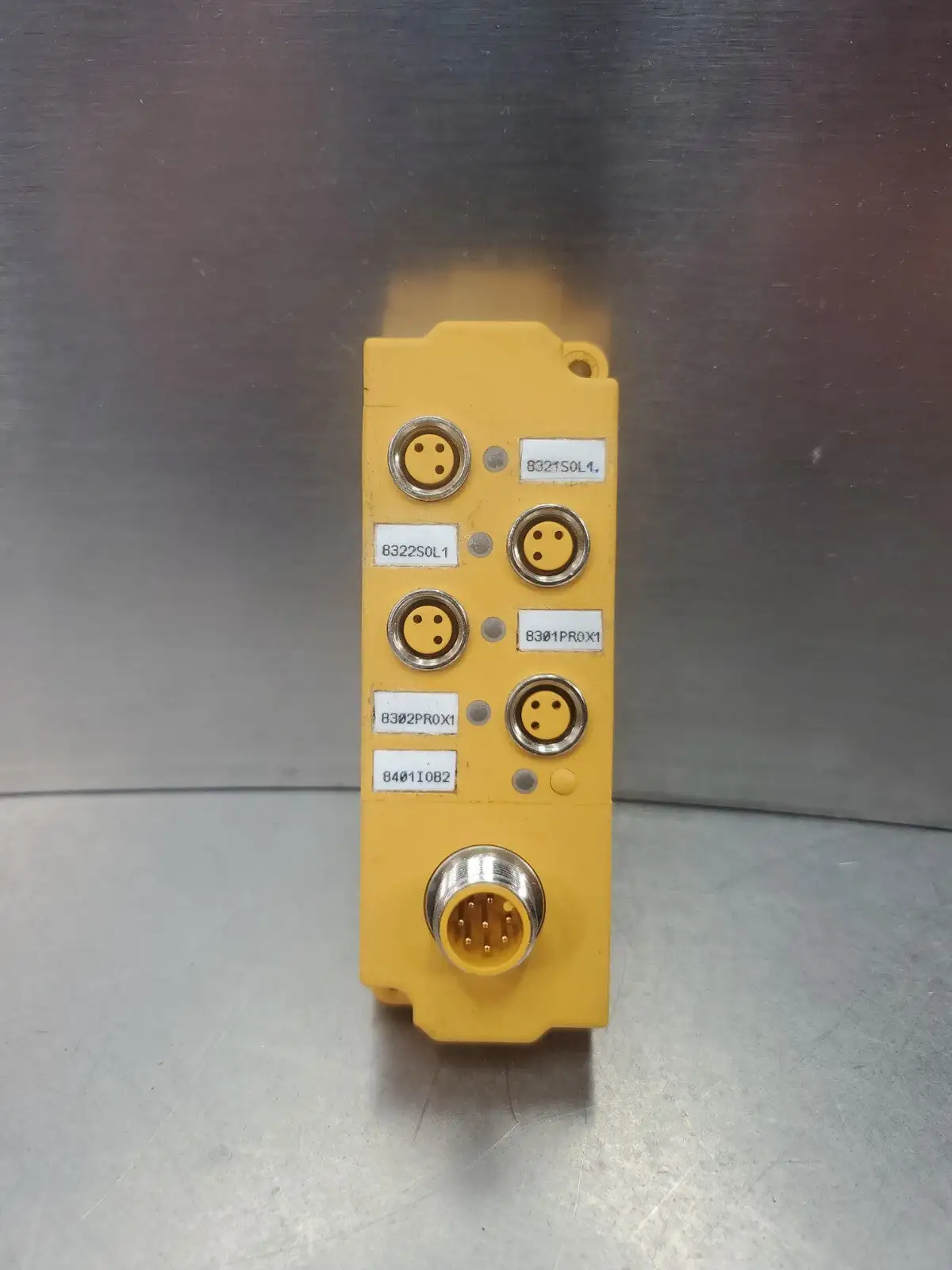 Turck Multi Box VB 403M-PX5-FS 8 (4414M) 5-Port Junction Block. 3D-26