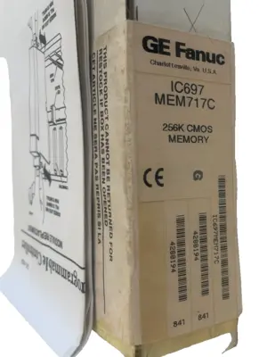 NEW GE FANUC IC697MEM717C MEMORY CARD IC697MEM717C