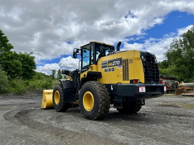 Used 2018 KOMATSU WA270-8 Wheel Loaders | Abele Tractor #1342925