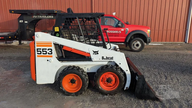Used 2001 BOBCAT 553 Skid Loaders | Rosseel's Equipment Inc #720477
