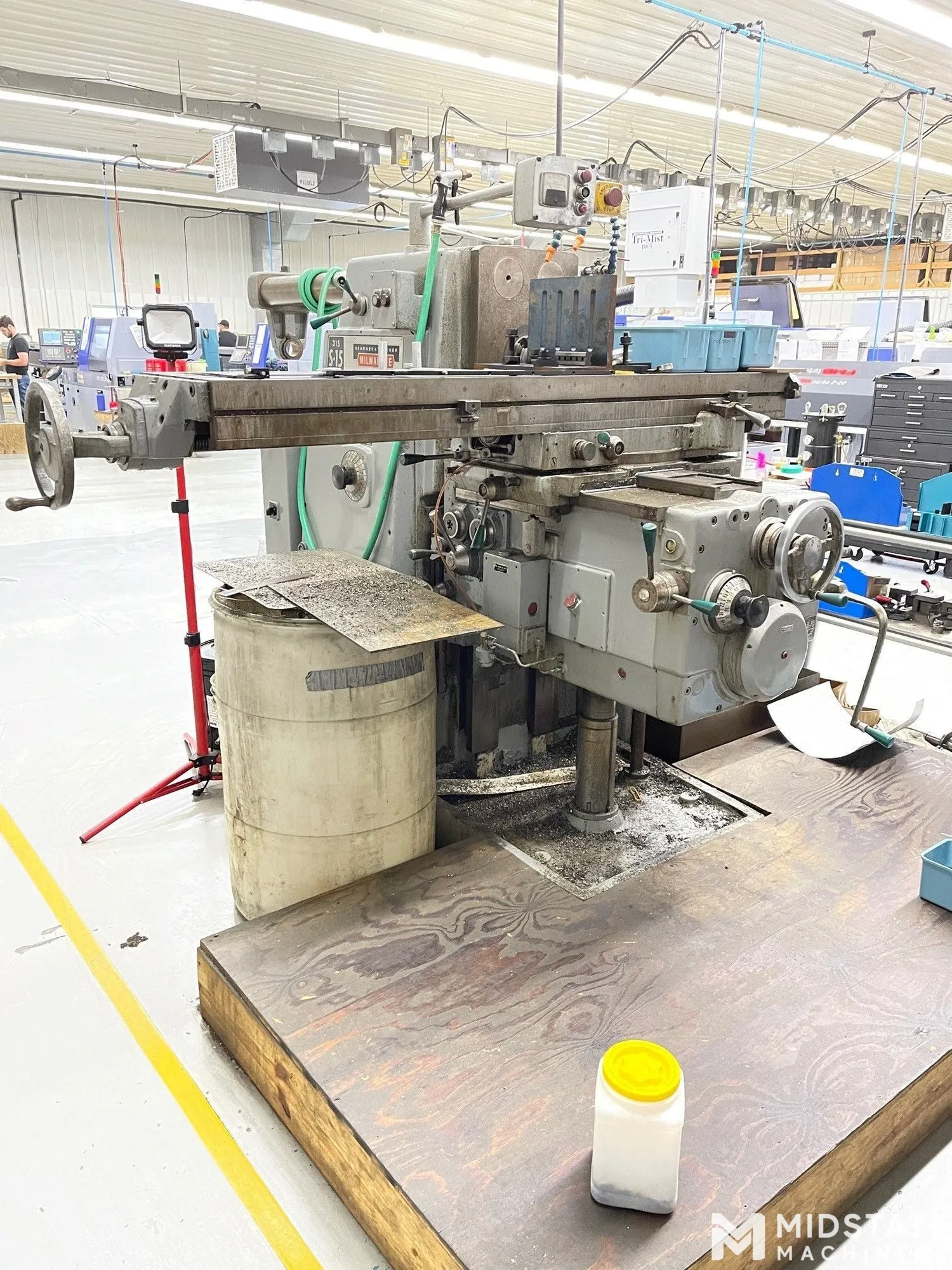 Kearney & Trecker Horizontal Mill