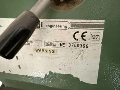 Used NORTHFIELD Single Spindle Shapers California US | Heavy Wall Consulting #1328154