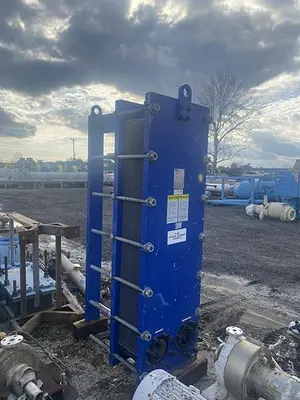 Used 2009 GEA PROCESS EQUIPMENT NT150L BY-150 Heat Exchangers | DH Griffin Used Equipment #1383238