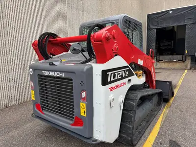 Used 2019 TAKEUCHI TL12V2 Skid Steer Brush Cutters Minnesota US | Birnstengel Equipment #1550169
