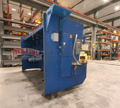 Used 1994 HACO ATLANTIC HSL 4016 Sheet Metal Shears Michigan US | Vander Ziel Machinery Sales #483389