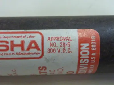 USED ECONOMY FUSE ECS-60