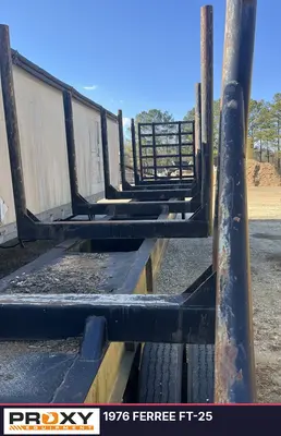 Used 1976 FERREE FT-25 Forestry Trailers North Carolina US | Proxy Equipment #1385336