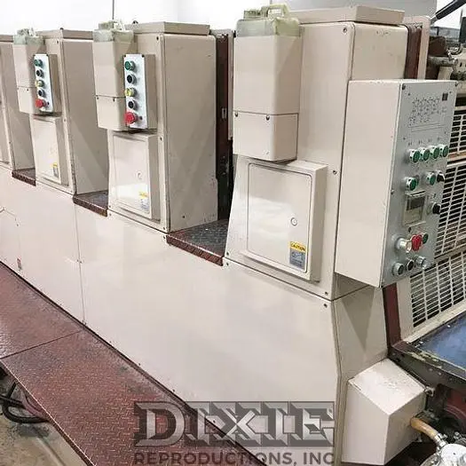 Used 1990 SHINOHARA 52IV Sheet-fed press | Dixie Reproductions, Inc. #394373