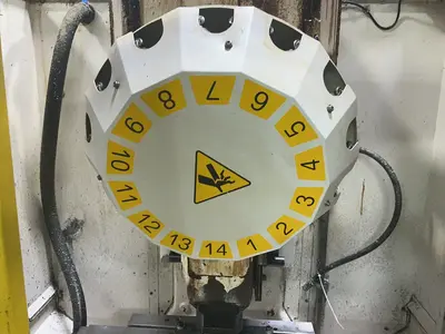 Used 2000 FANUC A04B0078B101 Drilling & Tapping Centers Ohio US | HGR 24 #1280725