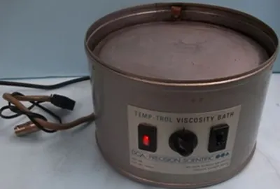 QTY. 1. GCA / PRECISION SCIENTIFIC TEMP-TROL VISCO...