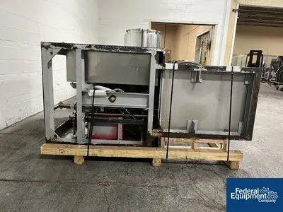 USED Krieger 600 Liter Krieger Twin Motion Vacuum Mixer, S/S, Model MMD600