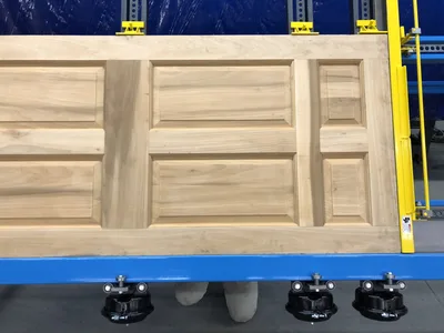 JLT #79K-10 – Heavy Duty Entry Door Clamp 48″ X 120″ Capacity (Custom Sizes Available)