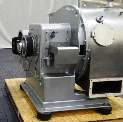 Siebtechnik Tema H-700 Conturbex centrifuge, 1.4581 SS.