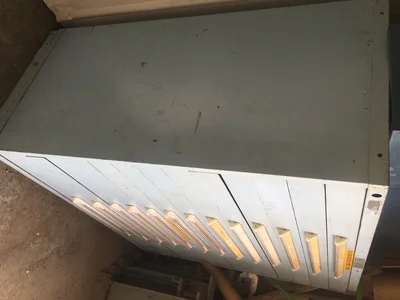 13 Drawer 60" Wide Cabinet