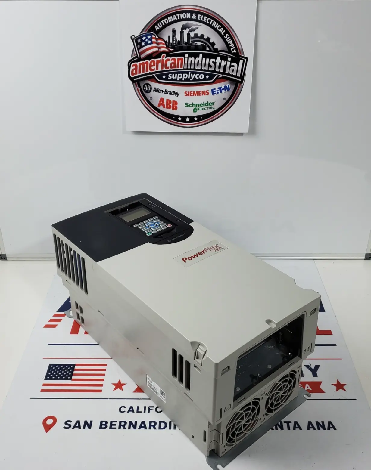 Used Allen-Bradley 20F11ND052JA0NNNNN PLC Processors California US | American Industrial Supply Co. #1493626