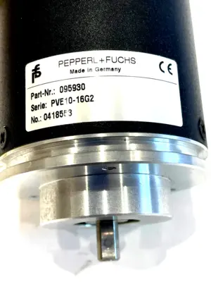 NEW PEPPERL+FUCHS PVE10-16G2 ROTARY ENCODER 095930 PVE1016G2
