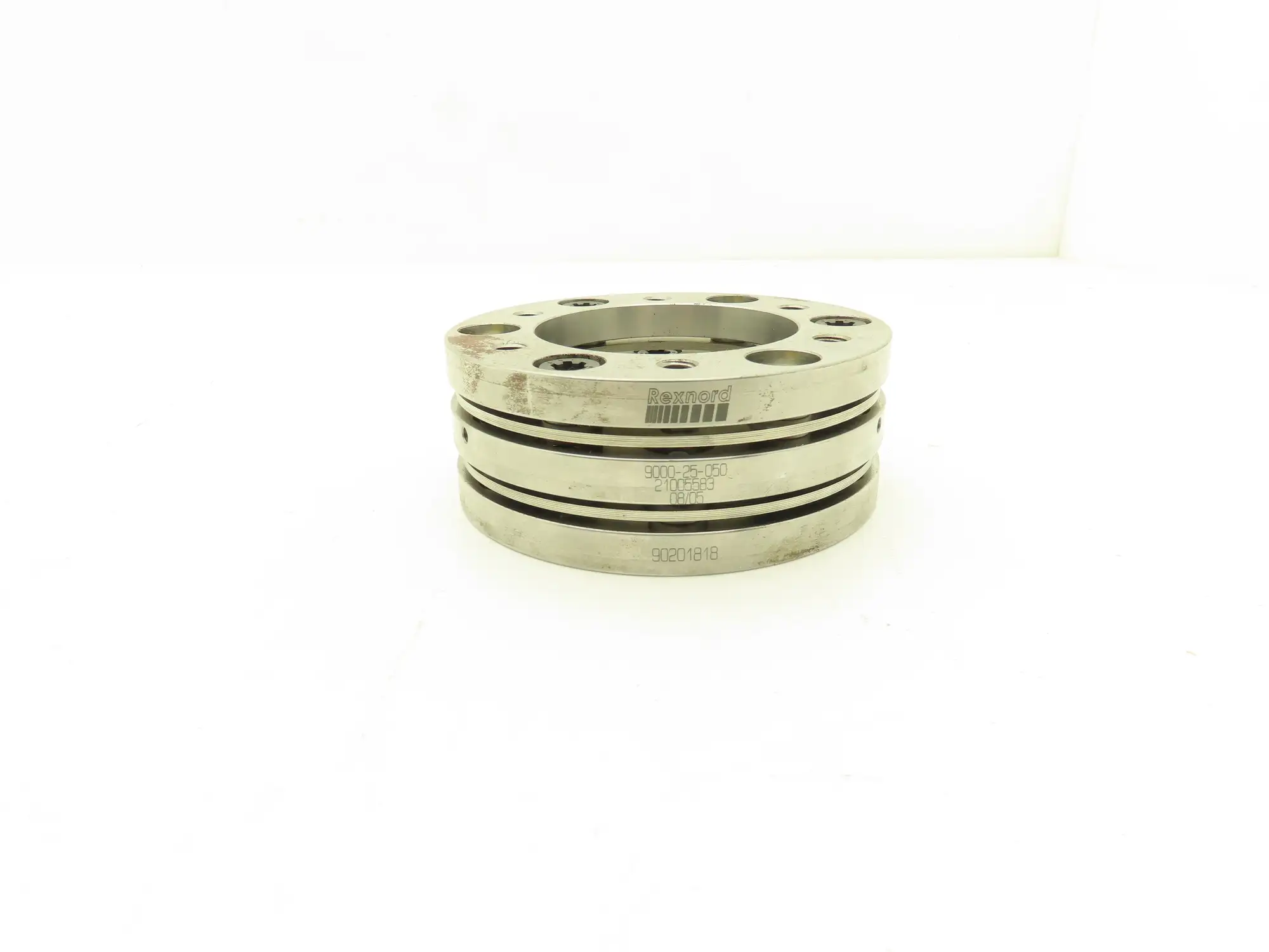 Rexnord 9000-25-050 Shrink Disc Hollow Shaft Gear Motor Coupling Adapter 66mm ID