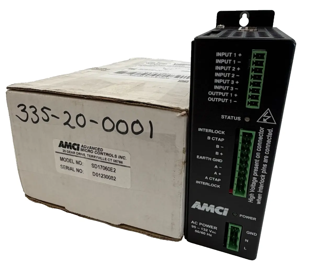NEW ADVANCED MICRO CONTROLS SD17060E2 ETHERNET DRIVER