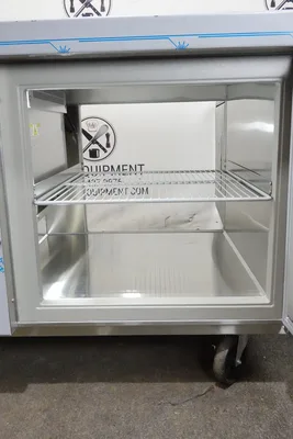 RANDELL 47” SELF-CONTAINED REFRIGERATED PASS THRU WORKTOP MODEL 51347PT-35