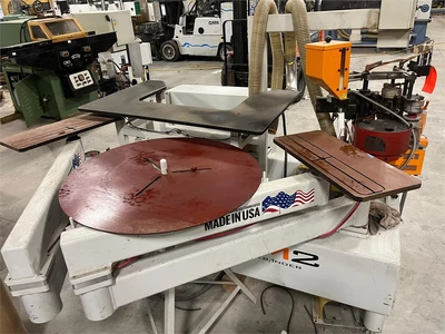 Used SNX NVISION SYSTEM 1 Edge Banders New York US | MachineryMax #1502450
