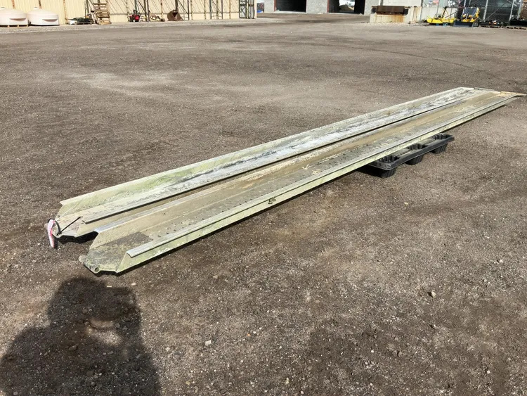 Used SET OF (2) 20’ ALUMINUM CAR RAMPS Parts & Accessories (Material Handling) Michigan US | Miedema Asset Management Group #1211008