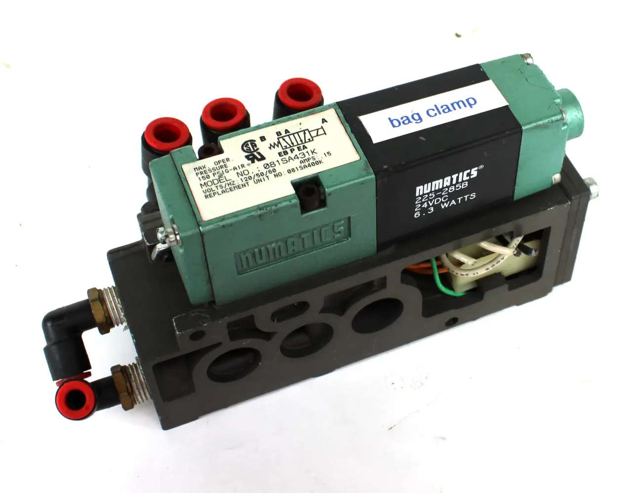 USED NUMATICS 081SA431K