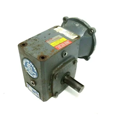 USED BOSTON GEAR F72110SB56FUTFB GEAR REDUCER 10:1