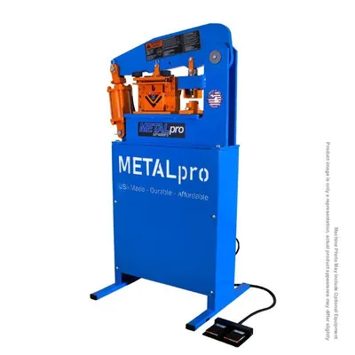 METALPRO MP4000FS Ironworkers | Sierra Victor Industries (2)