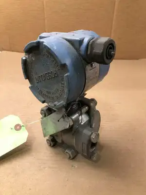 Rosemount Alphaline 115 1GP3E22B1 Differential Pressure Transmitter 45VDC