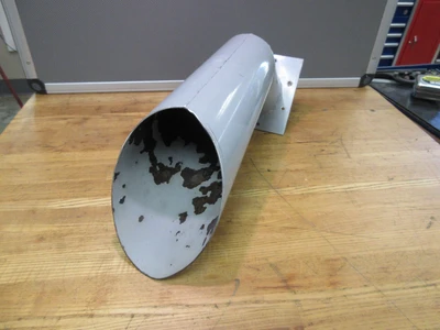 USED 1997 USED HAAS PARTS AND TOOLING CHIP CONE, BOLT-ON, SQUARE FLANGE