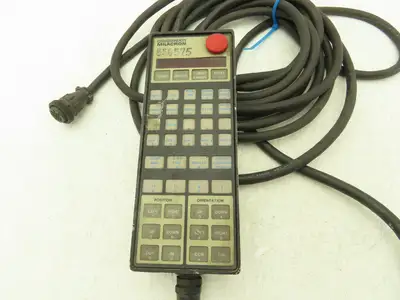 Cincinnati Milacron 3-424-1993A CNC HMI Teach Pendant Operator Control 20' Cord