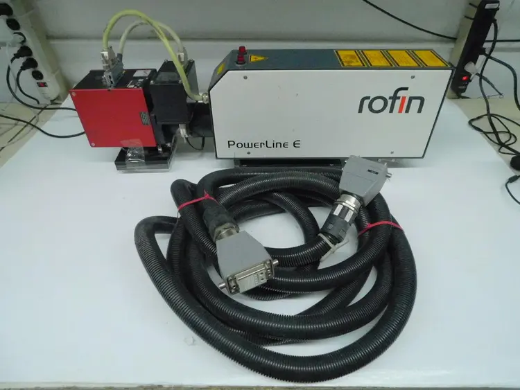 Used ROFIN-SINAR 20E Parts Texas US | Aucto #1307003