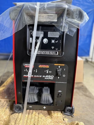 LINCOLN ELECTRIC POWERWAVE R450 Arc Welders | K.B. Industries LLC (12)