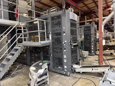 Used 2009 GOSS M800 Offset Presses Illinois US | Machinery Solutions Group, Inc. #1420655