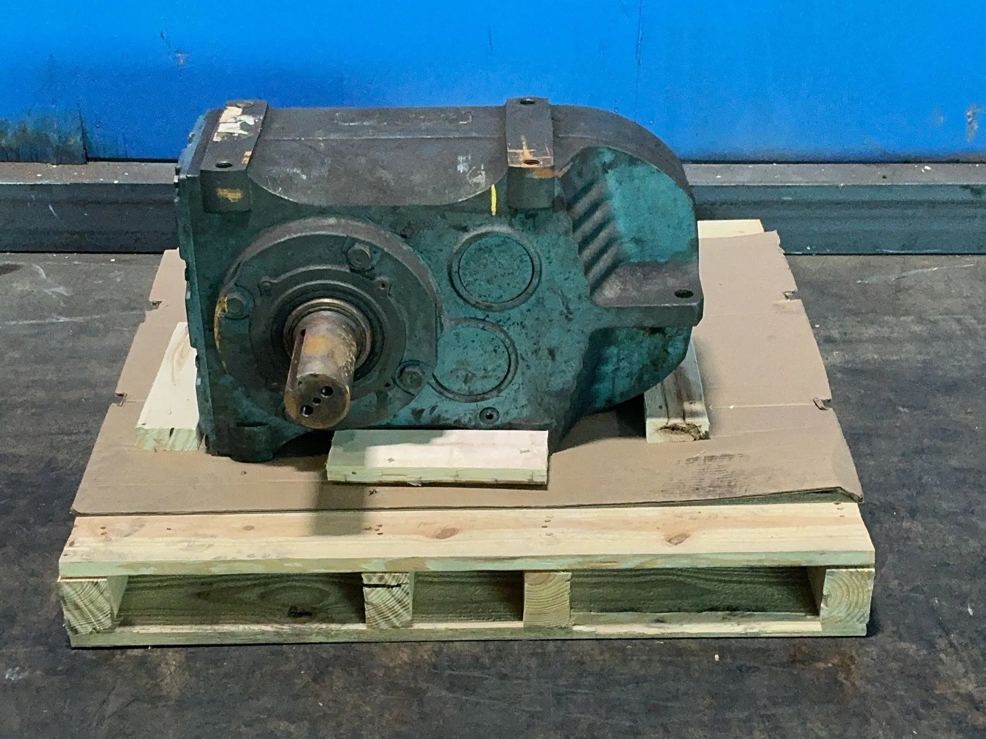 Ratio=146.49 Industrial Gearbox - Fh107bdt100l4